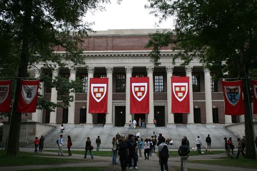 Harvard [Photo Credit: Joseph Williams/WikiMedia]
