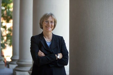 President Drew Gilpin Faust [Photo Credit: Harvard]