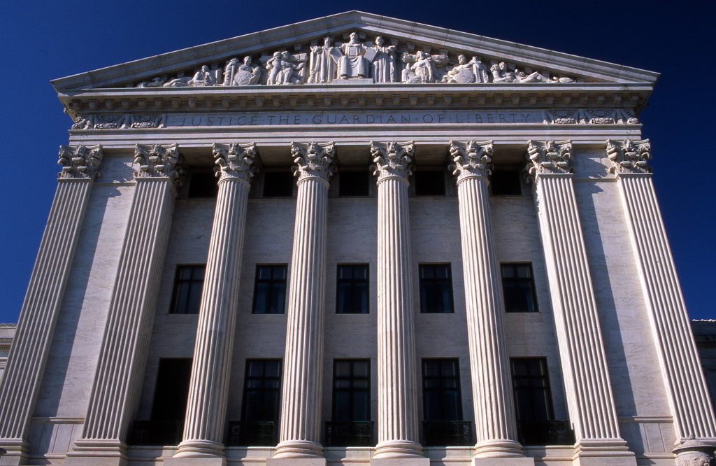 Supreme Court. Image: Wikimedia Commons.