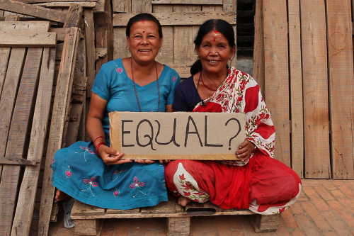 Women in Nepal. Video Still. ©Stephan Bachenheimer/World Bank SB-NP01