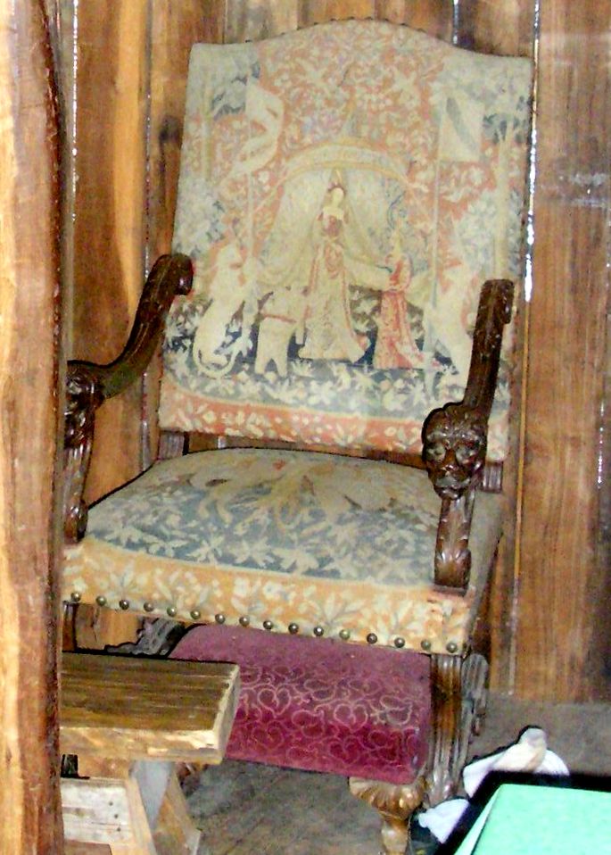 Gwydion’s Throne Stolen from Pagan Temple at Annwfn