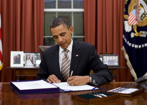 President Obama [Public Domain Photo]