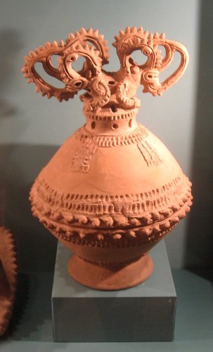 Pre-Columbian incense burner, Costa Rica [Photo Credit: Madman2001/Flickr]