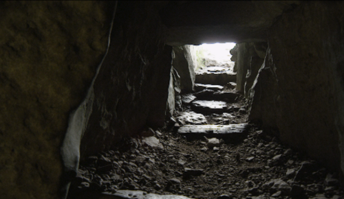 Carrowkeel Passage Tomb [Screen shot Sacred Sites Ireland]