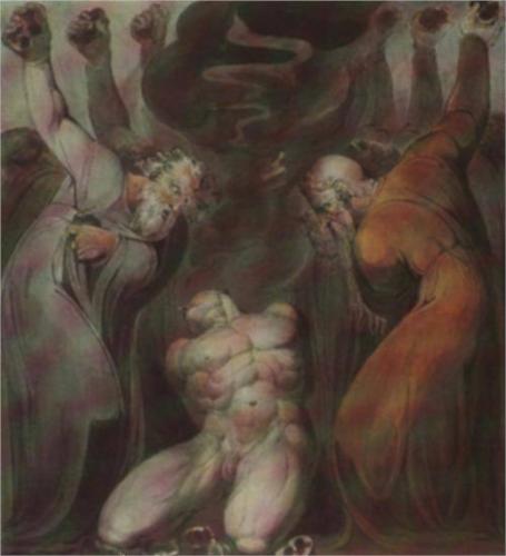 "The Blasphemer," by William Blake