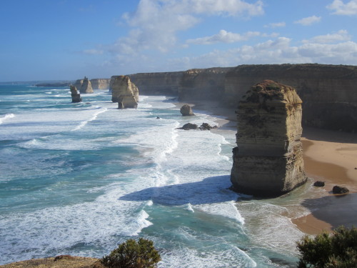 Great Ocean Road [by C. Paneque]