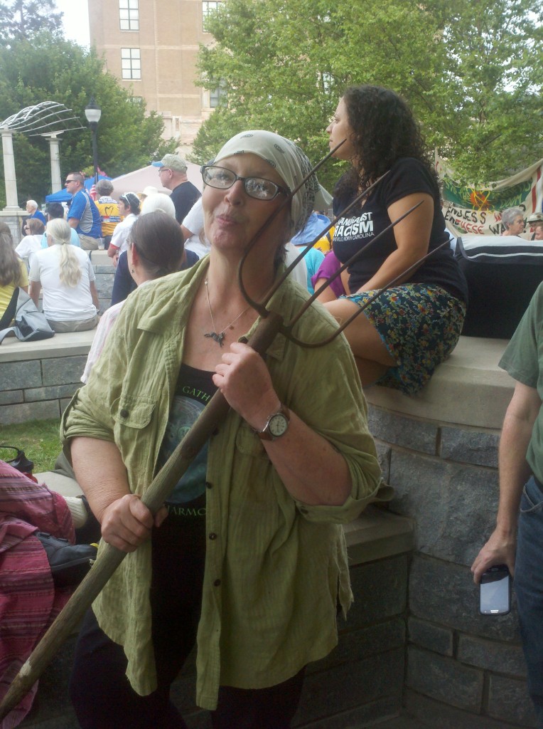 Column: Moral Monday Rally, A Pagan Perspective