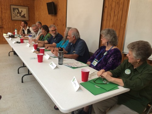 Interfaith Panel at MerryMeet 2014 [Photo Credit: HGreene]