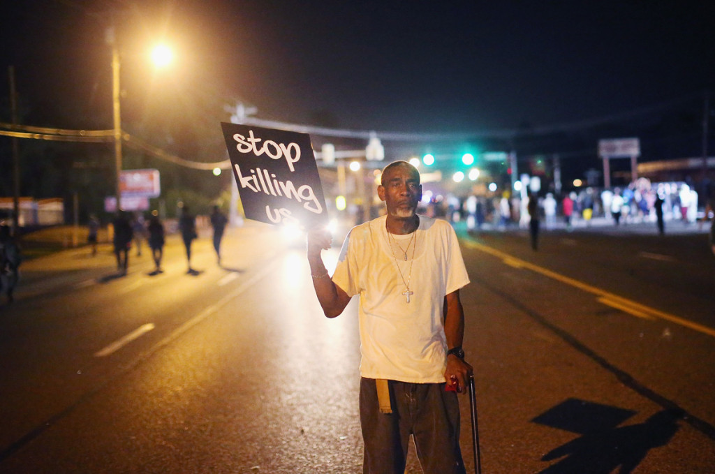 National Guard Called In As Unrest Continues In Ferguson