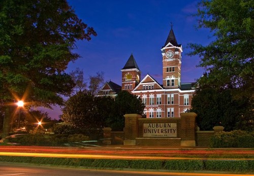 "William J. Samford Hall" at Auburn Univ. [Photo Credit: Robert S. Donovan, via Flickr/Wikimedia CC. lic]