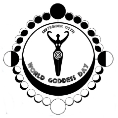 world goddess day logo