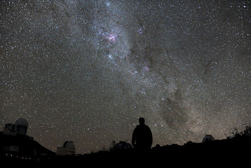 "Starry Night" [Photo Credit: ESO/H. Dahle  Lic. CC - Wikimedia]