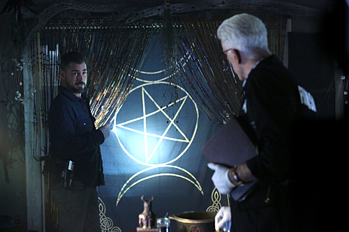 CSI: The Book of Shadows [Courtesy: CBS Television]