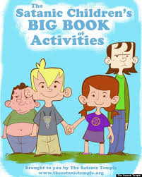 The Satanic Temple's Children's Activity Book