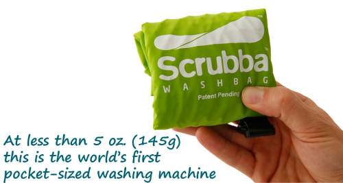 The Scrubba Wash Bag   The Scrubba Wash Bag