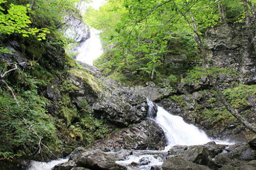 Ban Falls, Novia Scotia [Photo Credit: M. Seely, CC lic. via Wikimedia]