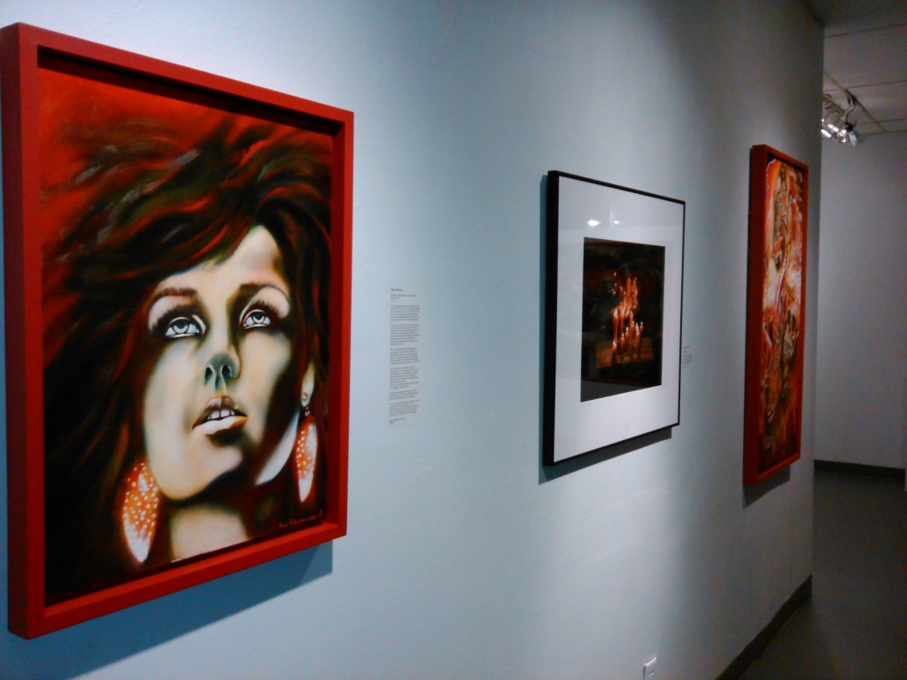 Pagan Art Featured in Successful ‘Doorways to the Underworld’ Exhibition