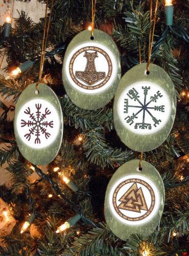 heathen ornaments