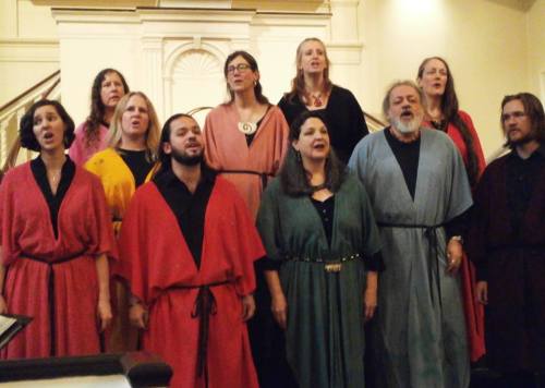 Mother Tongue Singing at Margot Adler's Memorial Oct. 31 [Courtesy Photo]