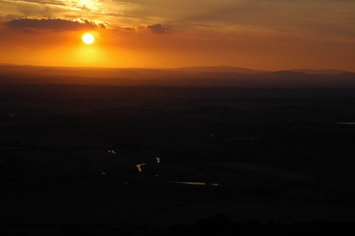 Summer Solstice on Breton Hill [© Copyright Philip Halling  / CC lic. geograph.org.uk]