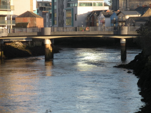 Light on the Boyne River, Drogheda, Ireland