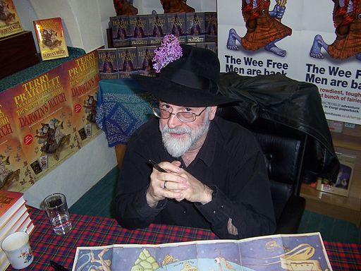 Sir Terry Pratchett 1948 – 2015