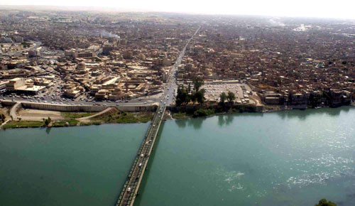 Tigris River, Mosul