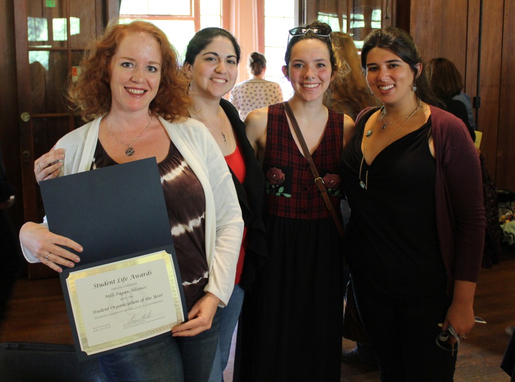 Mills Pagan Alliance Wins Student Organization of the Year Award