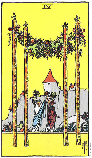 Rider Waite Smith Tarot deck [Correction]