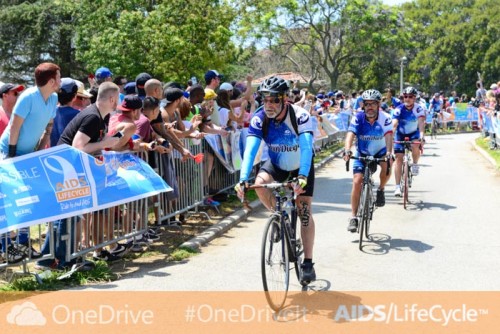 Erik Walden Riding to End AIDS/HIV [courtesy photo]