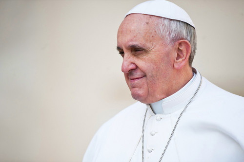 Pope Francis [Photo Credit: Catholic Church England / Flickr]