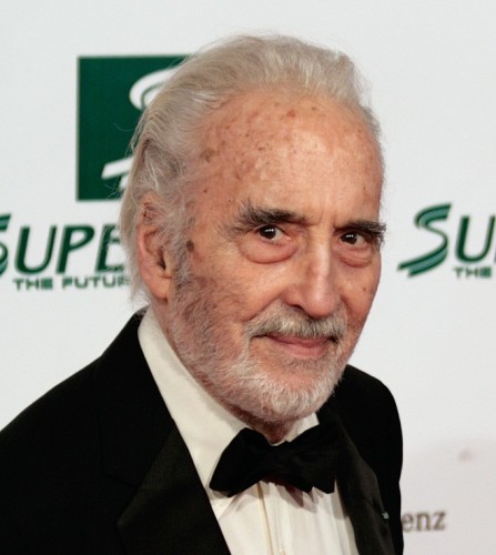 Christopher Lee at the Women's World Awards 2009 in Vienna, Austria