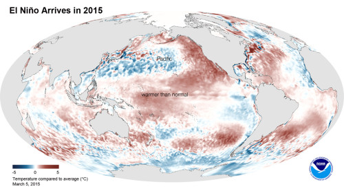 El Nino 2015 [Public Domain]