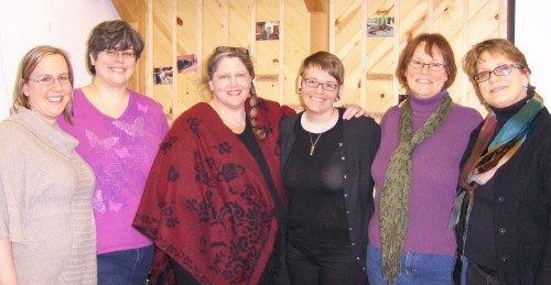 Board of Sacred paths Center. Lola is second from left [Courtesy Photo]