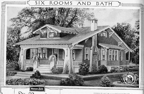 1920s era Sears kit house. Public domain. 