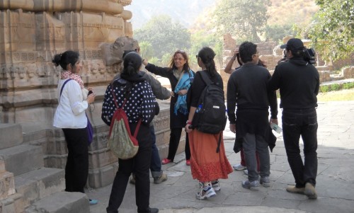 Ipsita leading a group of Psychic Investigators [Courtesy Photo]