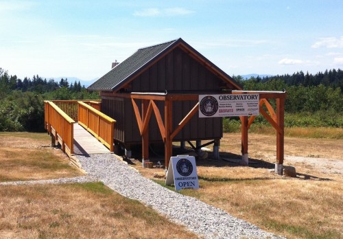 The Sunshine Coast Centre Observatory. Photo by Kerr Cuhulain