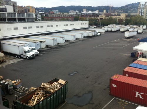 Rear view of the post office complex. Photo by Alley Valkyrie.