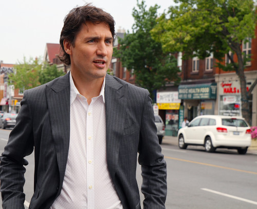 Justin Trudeau [Photo Credit: Alex Guibord / Flickr]