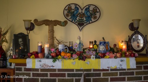 Allelieweziel altar 2015 [Photo Credit: Jennifer Milby]