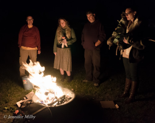 Distelfink Kindred gathers for Allelweil / 2015 [Photo Credit: Jennifer Milby]