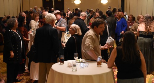 Pagans at Parliament reception / 2015 Parliament [Photo Credit: Greg Harder]