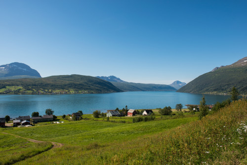 The festival takes place on the shores of the idyllic Lavangen Fjord situated at 68 degrees latitude North in Northern Norway.