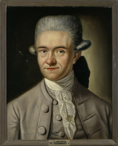Christoph Meiners, who first used the term 'Caucasian' in 1785