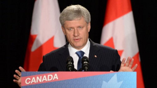 Prime Minister Stephen Harper Photo: Canadian Press