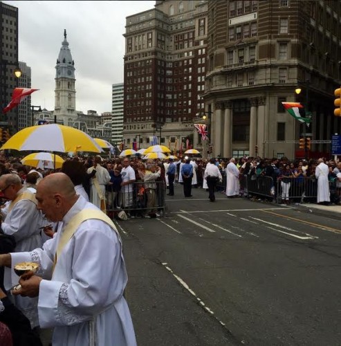 From the Pope visit to Philadelphia [Photo Credit: E. Dupree]