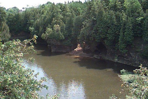 Elora Gorge [Photo Credit: Lone Primate / Flickr]