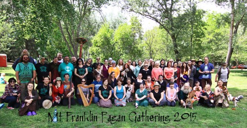 Mount Franklin Pagan Gathering 2015 [Photo Credit: Kylie Moroney]