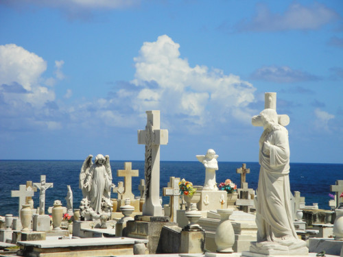 Santa María Magdalena de Pazzis Cemetery, San Juan.