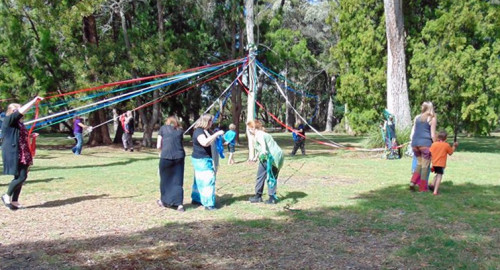 Tasmanian Pagan Alliance Beltaine 2015 [Courtesy Photo]